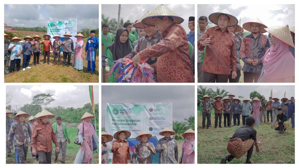 PERANCANGAN PROGRAM UNGGULAN AGRIPRENEURSHIP FAKULTAS PERTANIAN