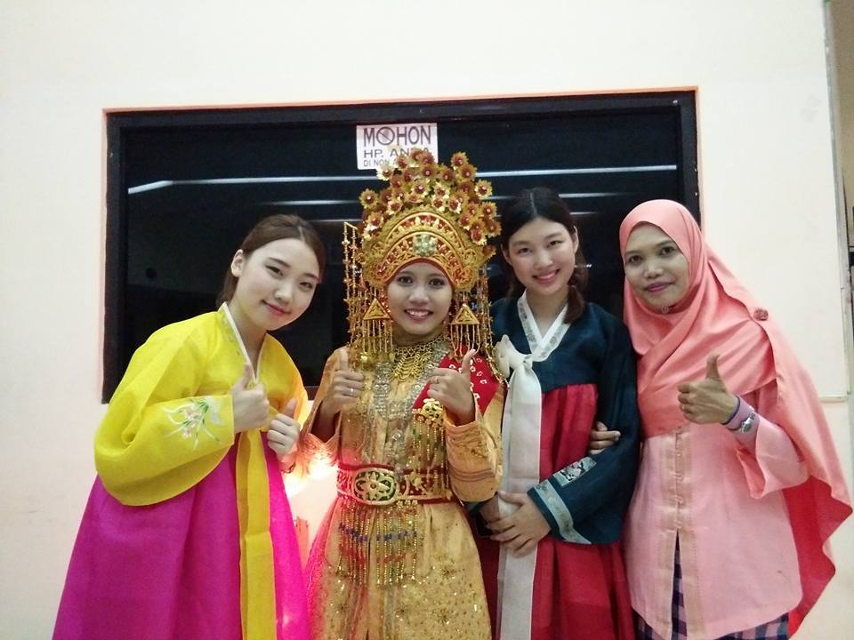 MAHASISWI UPP WAKILI INDONESIA DALAM KONFERENSI PERTANIAN INTERNASIONAL.