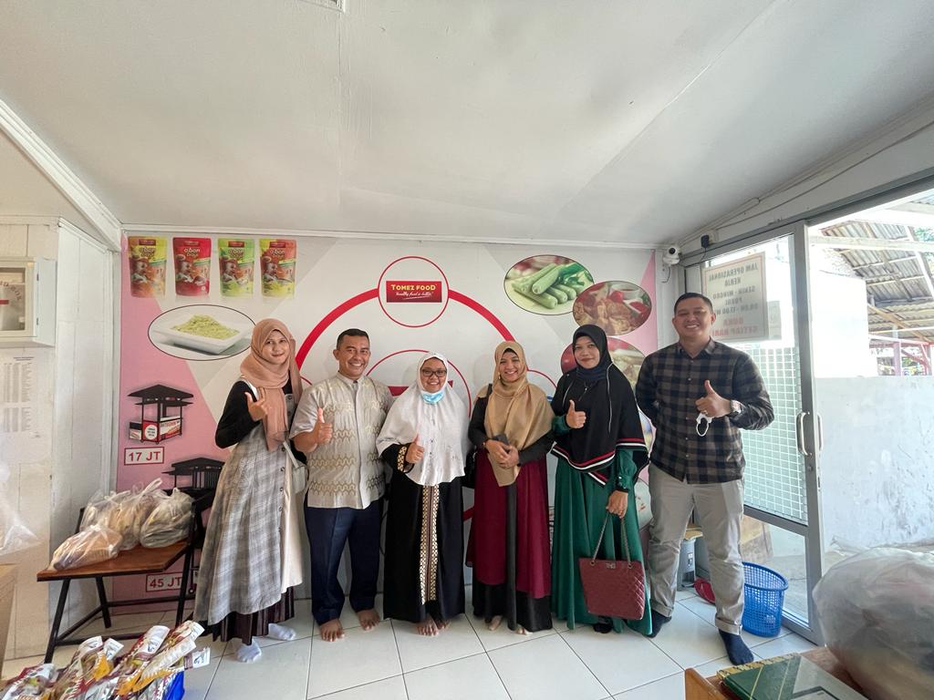 FAPERTA UPP MERANCANG KERJASAMA DENGAN TOM BURGER PAYAKUMBUH, SUMATERA BARAT