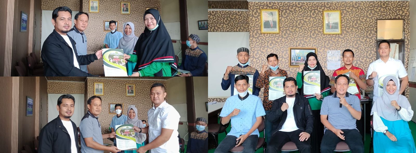 PELANTIKAN KAPRODI AGRIBISNIS DAN AGROTEKNOLOGI