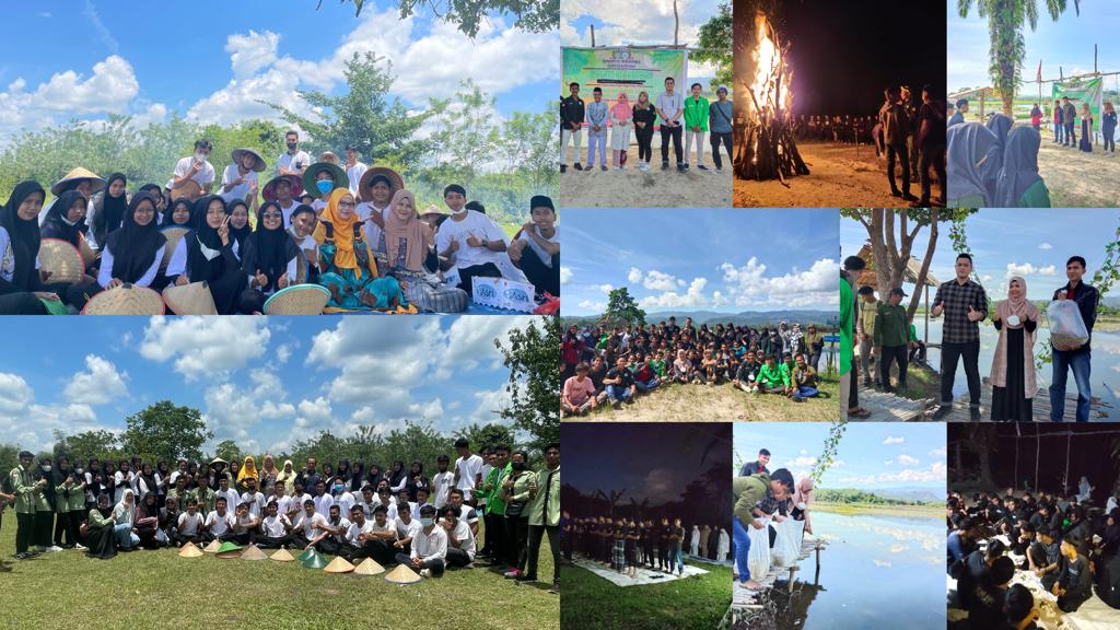 KEGIATAN KEAKRABAN MAHASISWA DI LINGKUNGAN FAKULTAS PERTANIAN