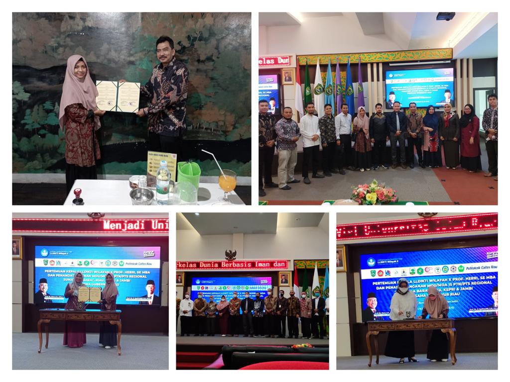 PENANDATANGANAN NASKAH KERJASAMA (MOU) DENGAN 15 PTN DAN PTS