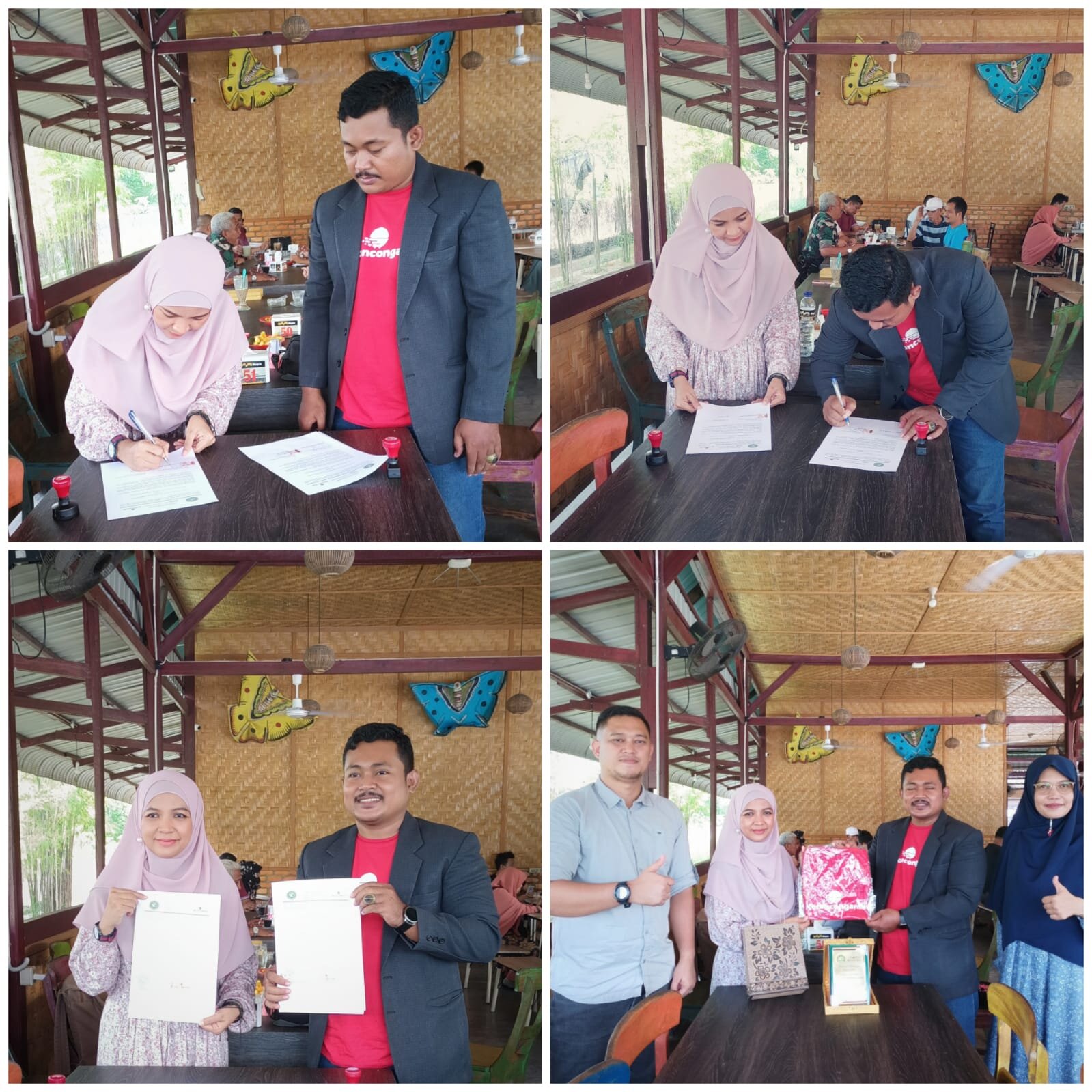 FAKULTAS PERTANIAN UPP RESMI MENANDATANGANI PERJANJIAN KERJASAMA (PKS) DENGAN PT. KERONCONGANTAR JARINGAN KULINER INDONESIA PADA SENIN, 15 AGUSTUS 2022