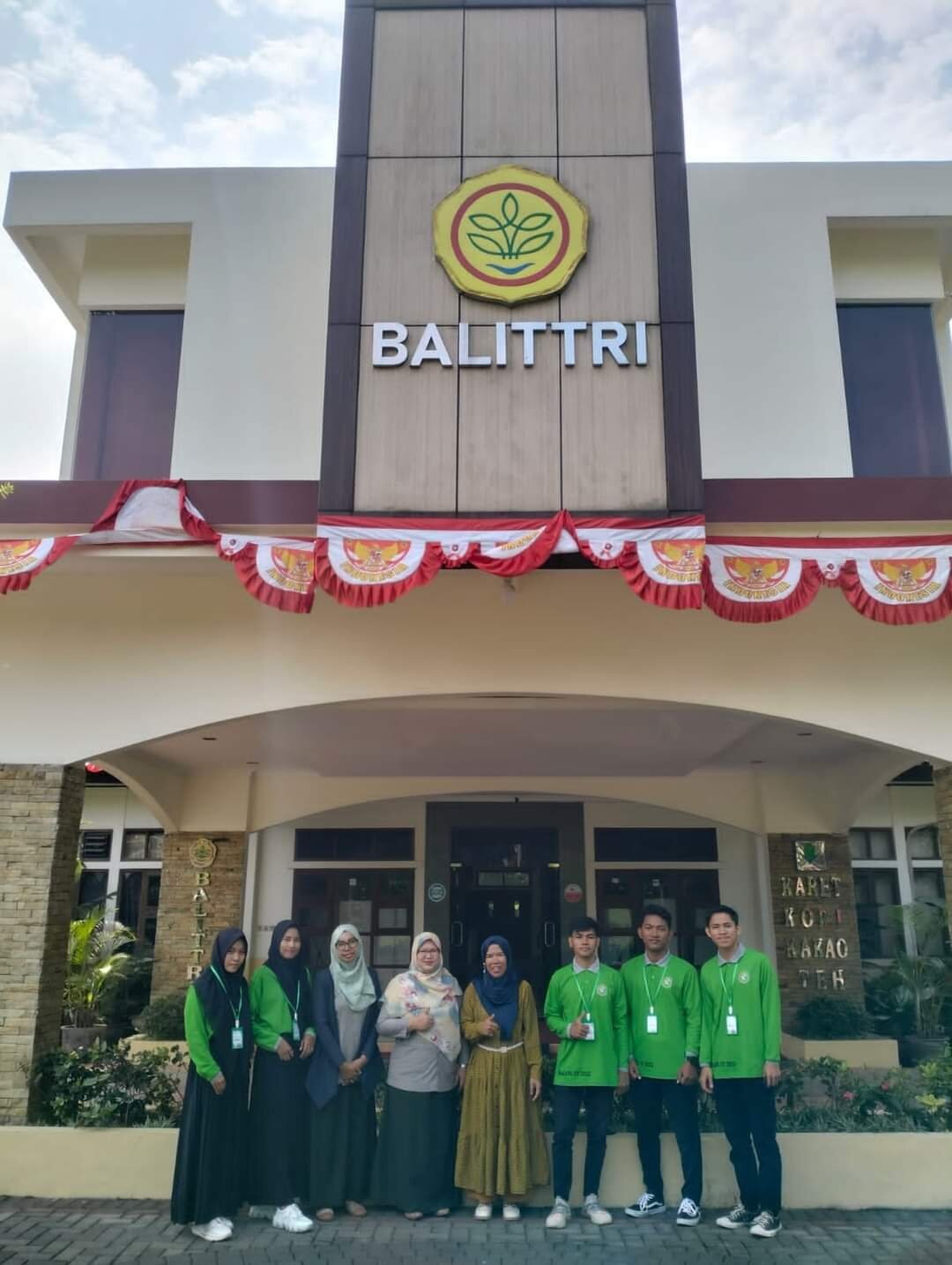 FAKULTAS PERTANIAN UPP KIRIM MAHASISWA MAGANG KE KEMENTRIAN PERTANIAN RI