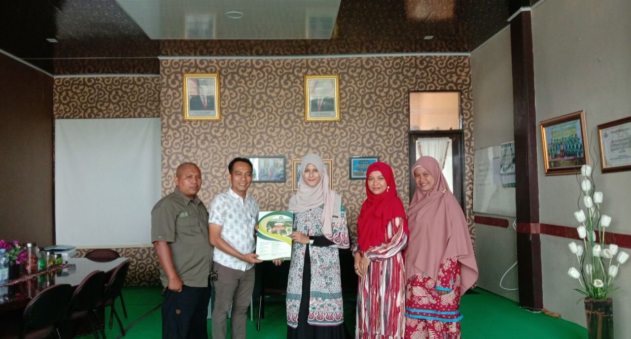 PELANTIKAN DAN PENYERAHAN SK KAPRODI AGRIBISNIS BARU