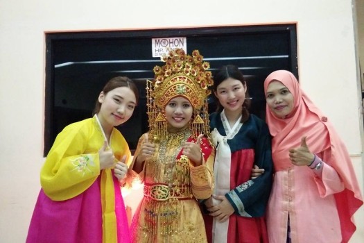 MAHASISWI UPP WAKILI INDONESIA DALAM KONFERENSI PERTANIAN INTERNASIONAL.