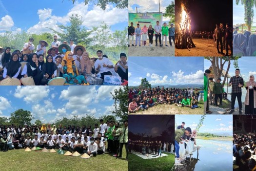 KEGIATAN KEAKRABAN MAHASISWA DI LINGKUNGAN FAKULTAS PERTANIAN
