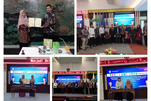 PENANDATANGANAN NASKAH KERJASAMA (MOU) DENGAN 15 PTN DAN PTS