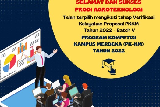 PROGRAM KOMPETISI KAMPUS MERDEKA (PK-KM) TAHUN 2022