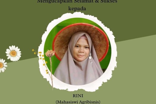 MAHASISWA UPP LOLOS MENJADI PESERTA PROGRAM BERTANI UNTUK NEGERI BATCH 5 DI JAWA BARAT