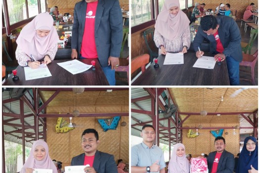 FAKULTAS PERTANIAN UPP RESMI MENANDATANGANI PERJANJIAN KERJASAMA (PKS) DENGAN PT. KERONCONGANTAR JARINGAN KULINER INDONESIA PADA SENIN, 15 AGUSTUS 2022