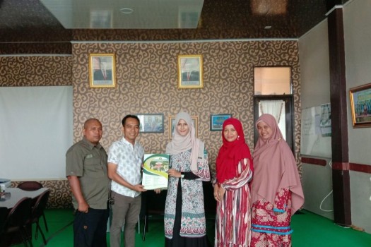 PELANTIKAN DAN PENYERAHAN SK KAPRODI AGRIBISNIS BARU