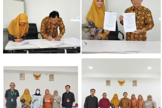 FAKULTAS PERTANIAN SECARA RESMI MENANDATANGANI PERJANJIAN KERJASAMA DENGAN LEMBAGA SERTIFIKASI PROFESI PERTANIAN ORGANIK (LSPPO) PADA KAMIS, 22 SEPTEMBER 2022 DI WISMA SDM PERTANIAN JAKARTA.